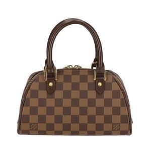 Louis Vuitton Brown Ribera Damier Bag Ebene Mini